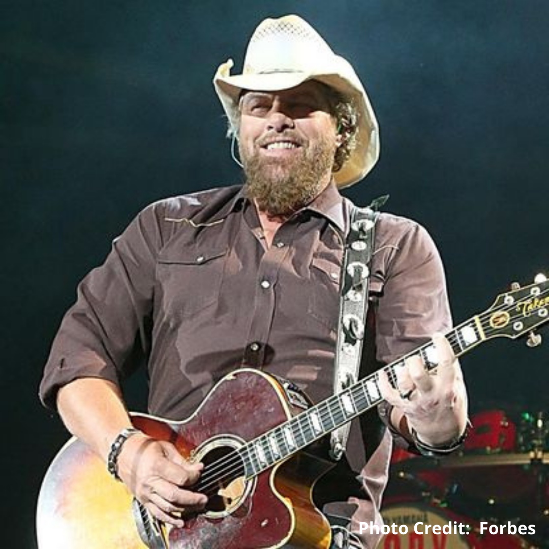 Backstage with Ron Onesti: Toby Keith…A Red, White and Blue “Storm ...