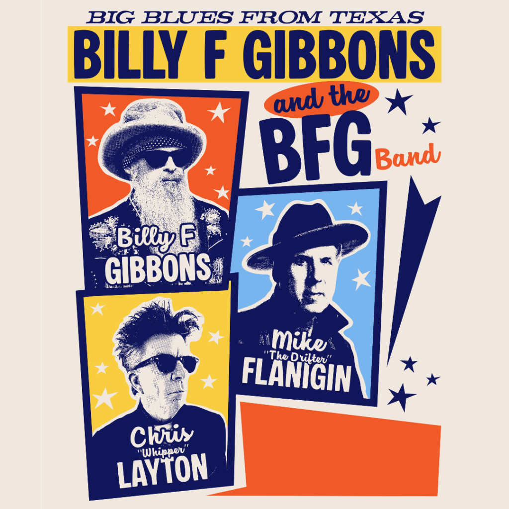 BILLY F GIBBONS AND THE BFG BAND