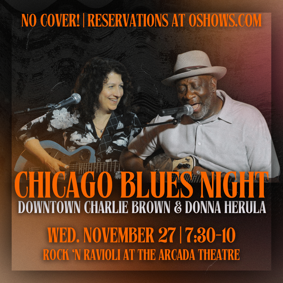 Charlie Brown and Donna Herula Blues NIte