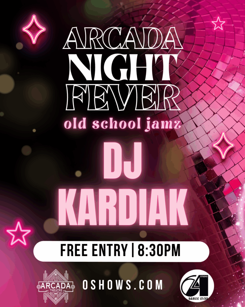 STUDIO 64: Old School DJ Dance Party with DJ Kardiak