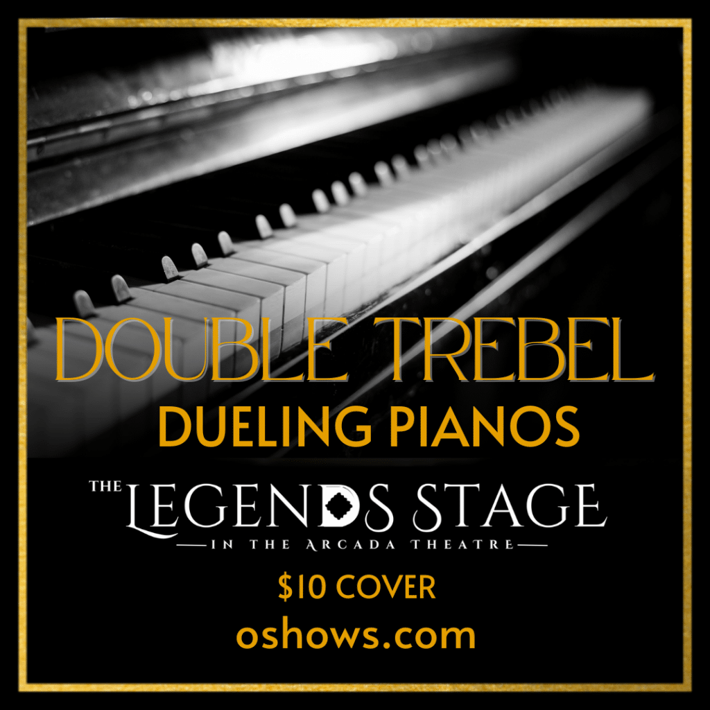 Double Treble Dueling Pianos