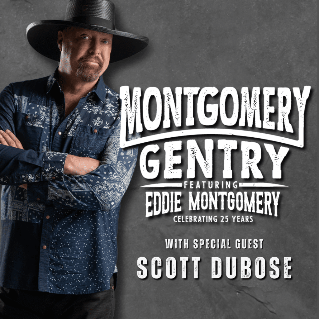 Eddie Montgomery of Montgomery Gentry