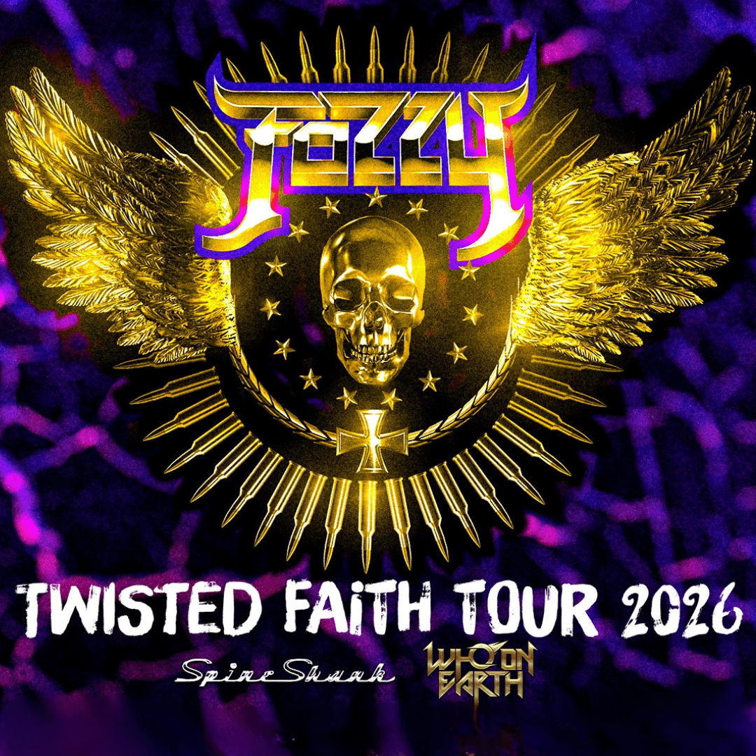 FOZZY - TWISTED FAITH TOUR 2026 with SPECIAL GUESTS SHINESHANK & WHO ON EARTH
