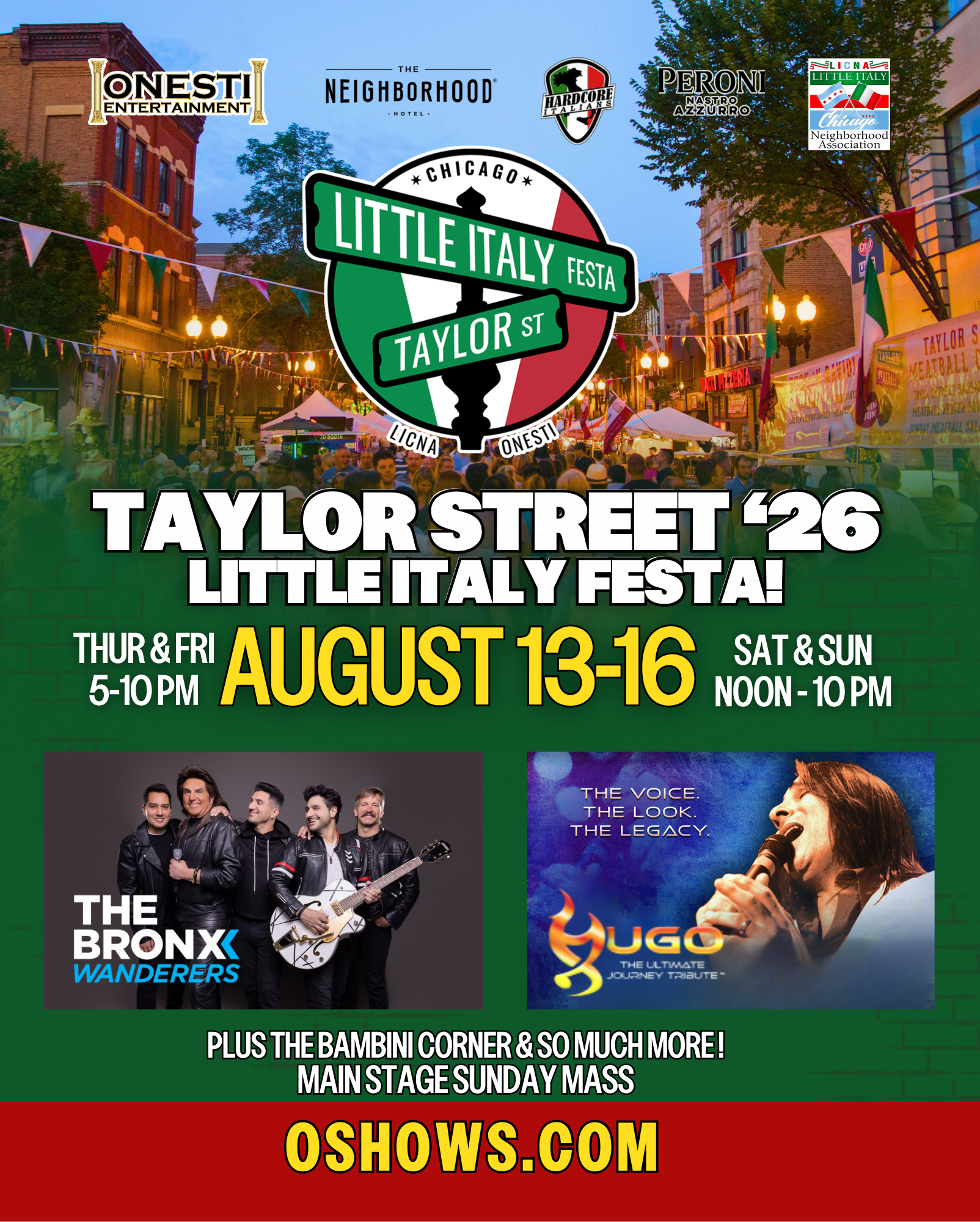Little Italy Taylor Street Festival 
