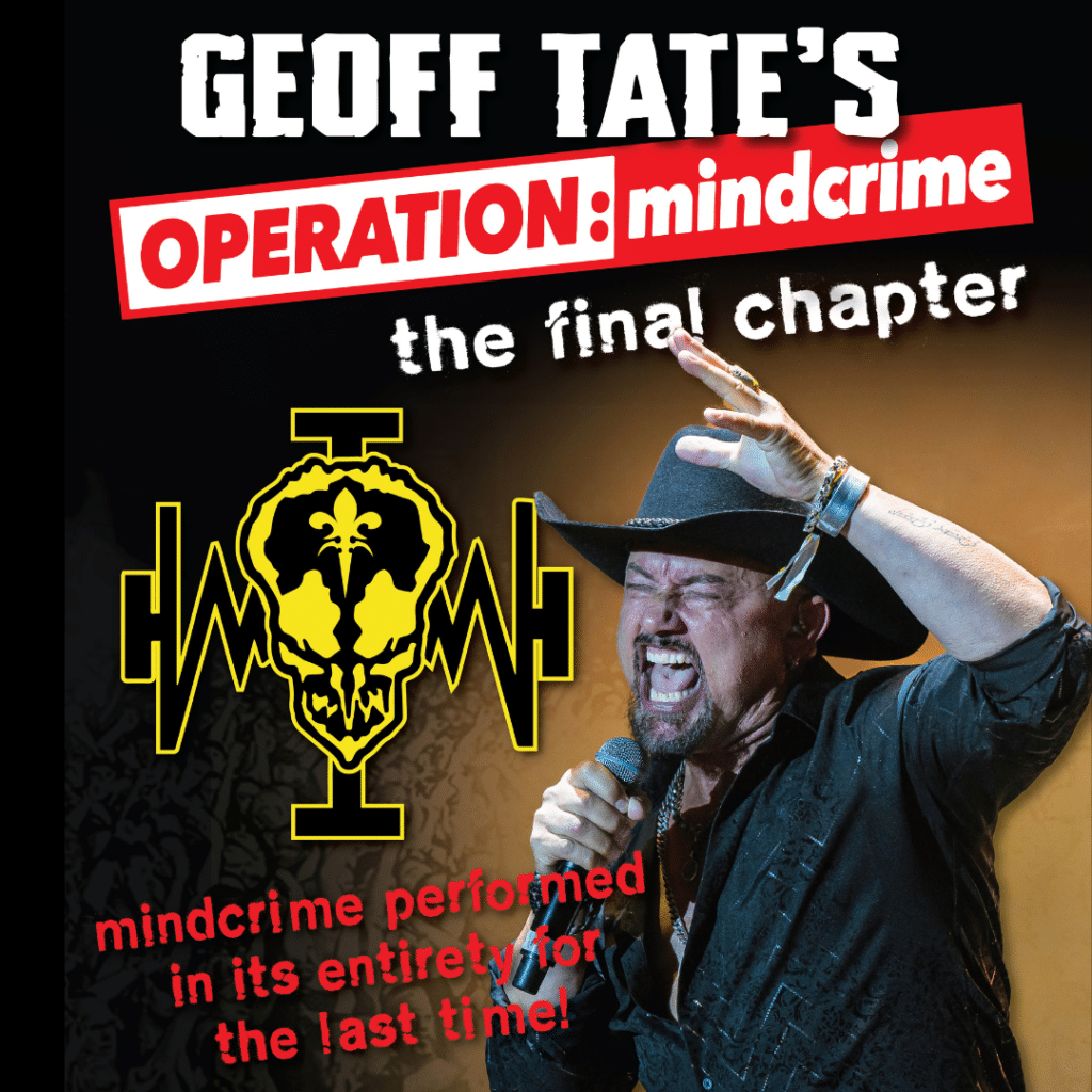 GEOFF TATE'S OPERATION: MINDCRIME THE FINAL CHAPTER - 