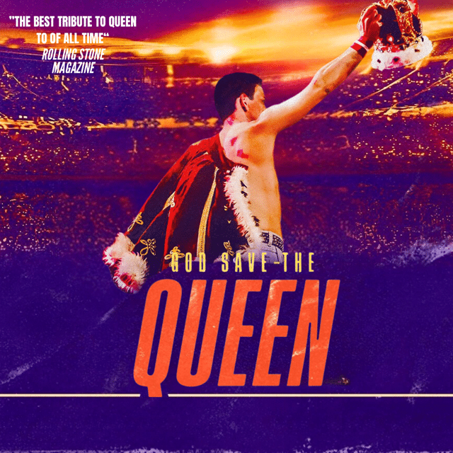GOD SAVE THE QUEEN – BEST TRIBUTE TO QUEEN and FREDDIE MERCURY OF