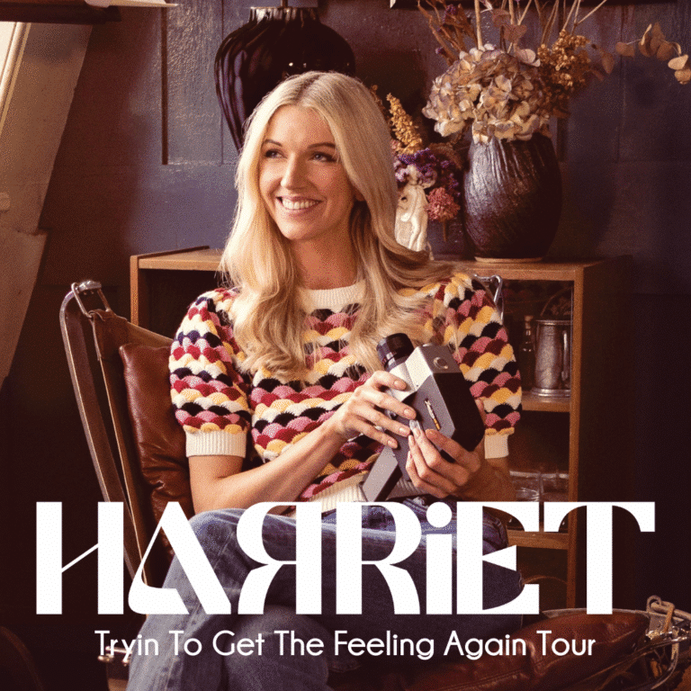 British Breakout Artist Harriet Announces Additional “Trying To Get The Feeling Again” U.S. Dates Following Sold-Out American Run – Two shows coming to The Arcada Theatre and the Des Plaines Theatre