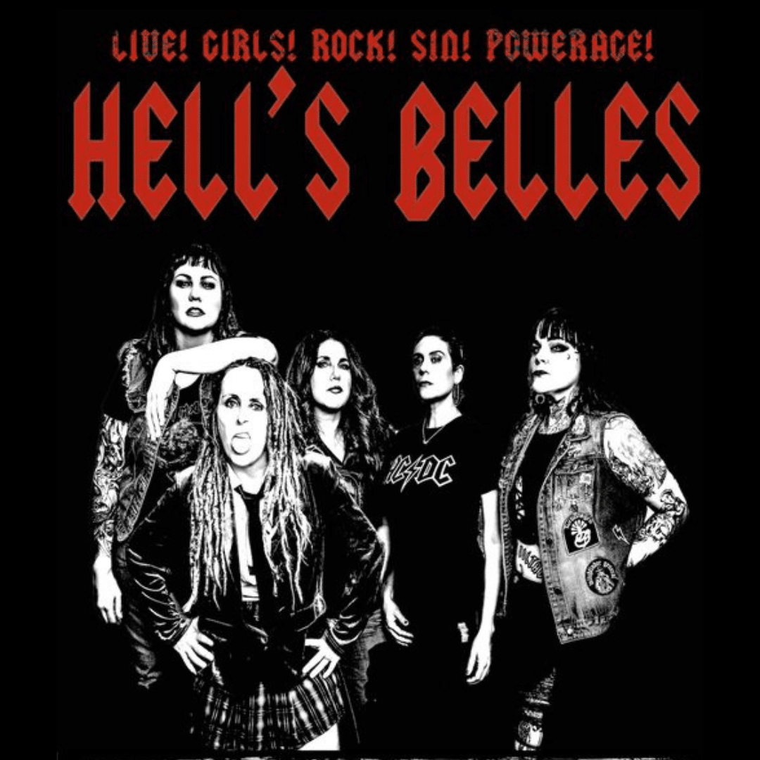 HELL'S BELLES - ALL FEMALE AC/DC TRIBUTE endorsed by ANGUS YOUNG
