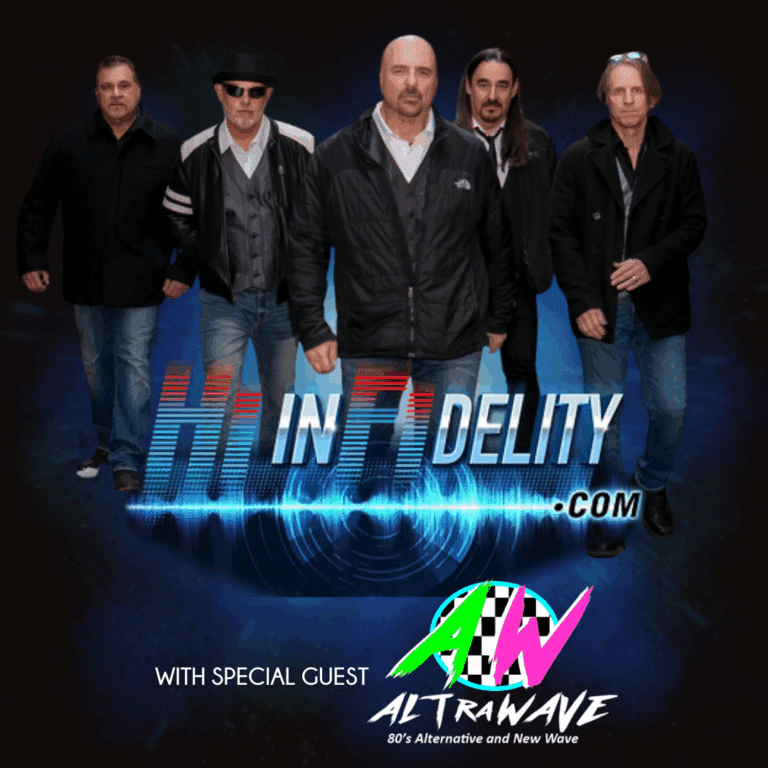 CLASSIC ROCK NITE WITH HI INFIDELITY with SPECIAL GUEST ALTRAWAVE