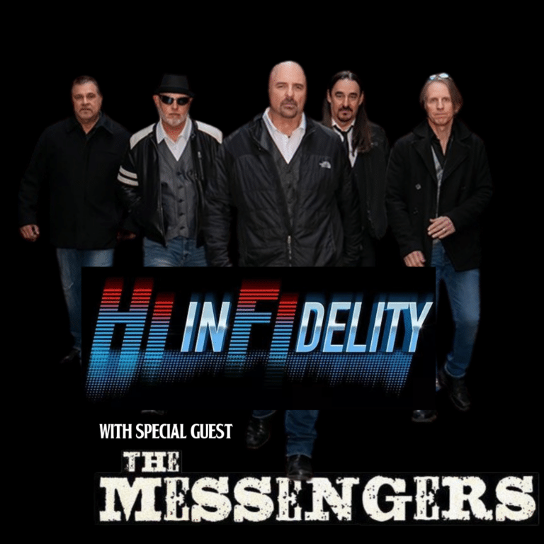 Classic Rock Nite with Hi Infidelity with special guest The Messengers