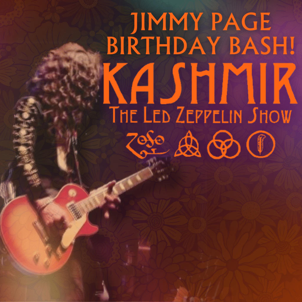 JIMMY PAGE BIRTHDAY BASH FEATURING KASHMIR