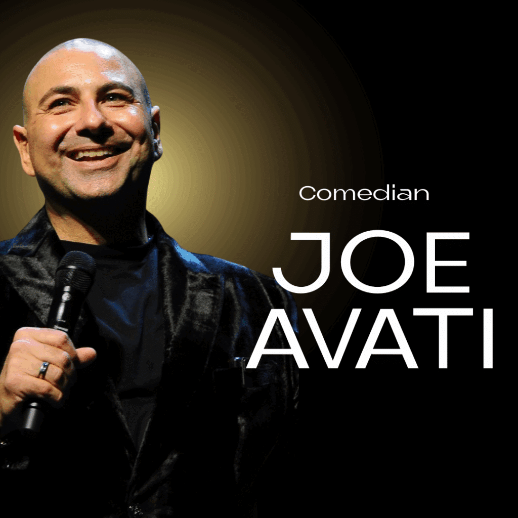 Comedian Joe Avati