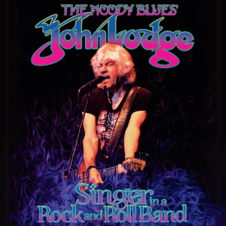 The Moody Blues' John Lodge" Singer In A Rock & Roll Band