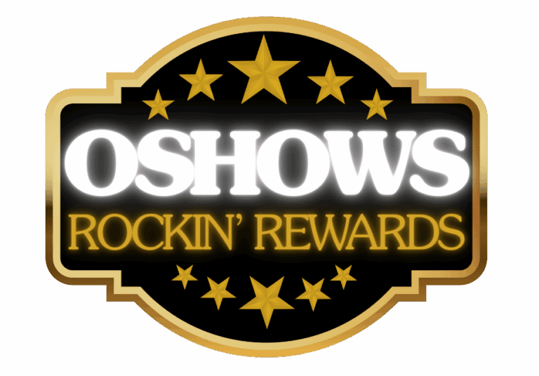Oshows rewards Logos