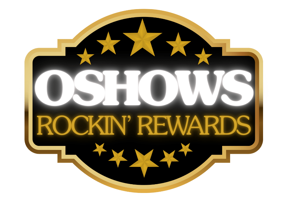 Oshows rewards Logos