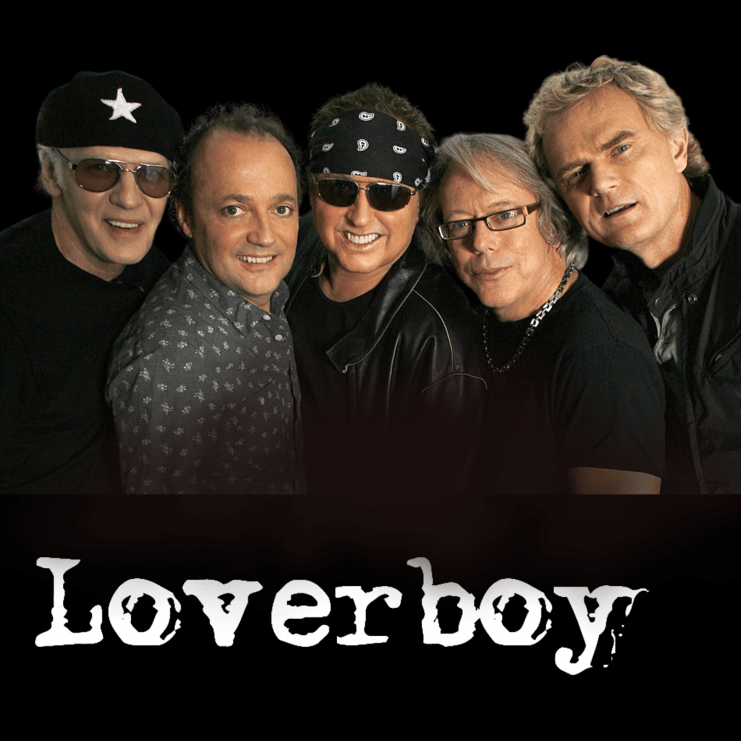 Loverboy live on stage at the Des Plaines Theatre