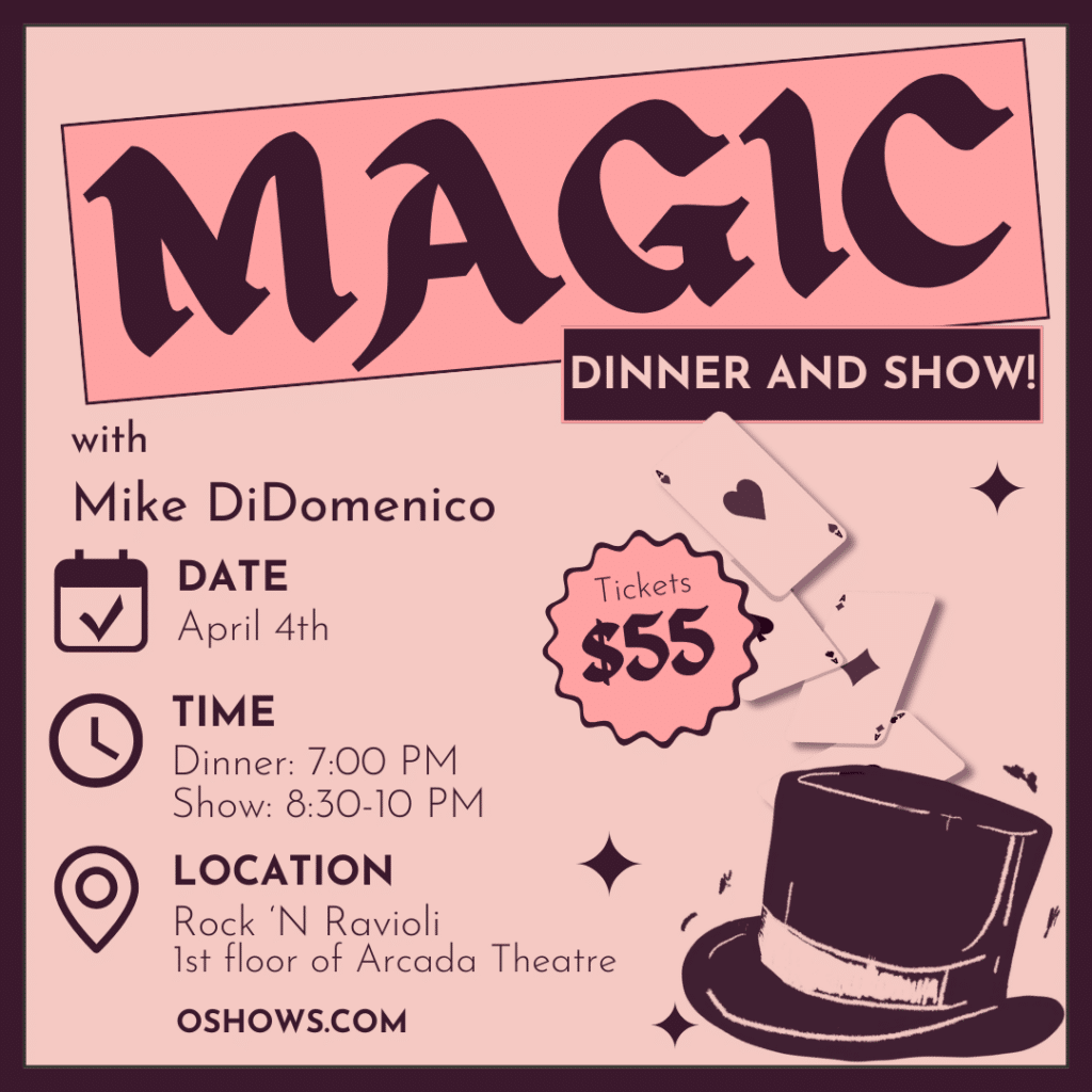 Magic Dinner and a Show