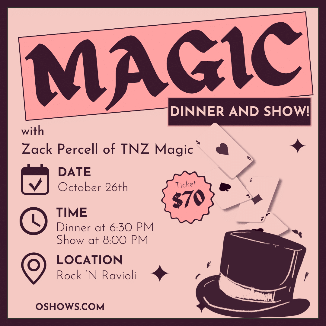 Magic with Zack Purcell