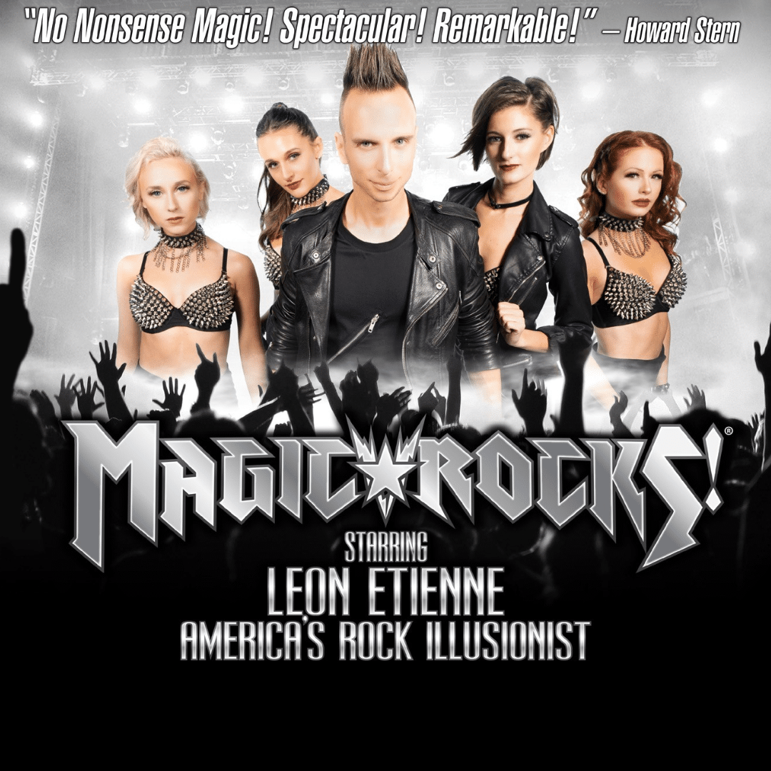 MAGIC ROCKS with ILLUSIONIST LEON ETIENNE - Onesti Entertainment