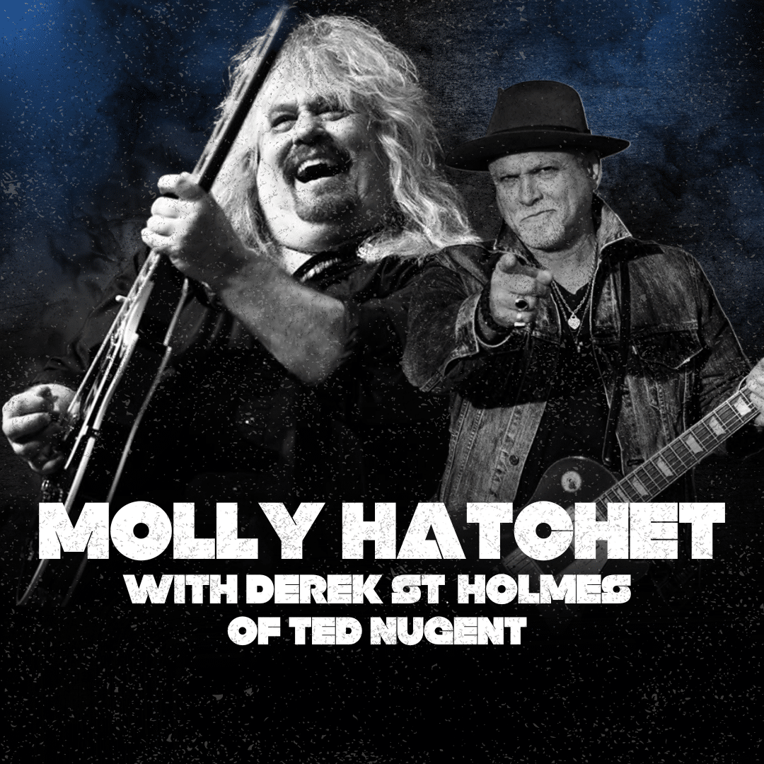 Molly Hatchet and Derek St. Holmes of Ted Nugent