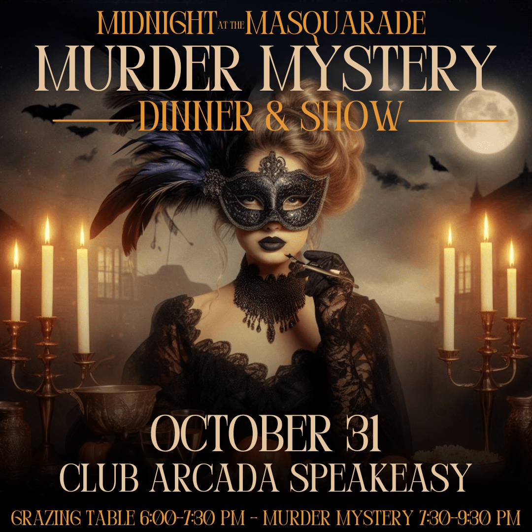 Murder Mystery at Club Arcada