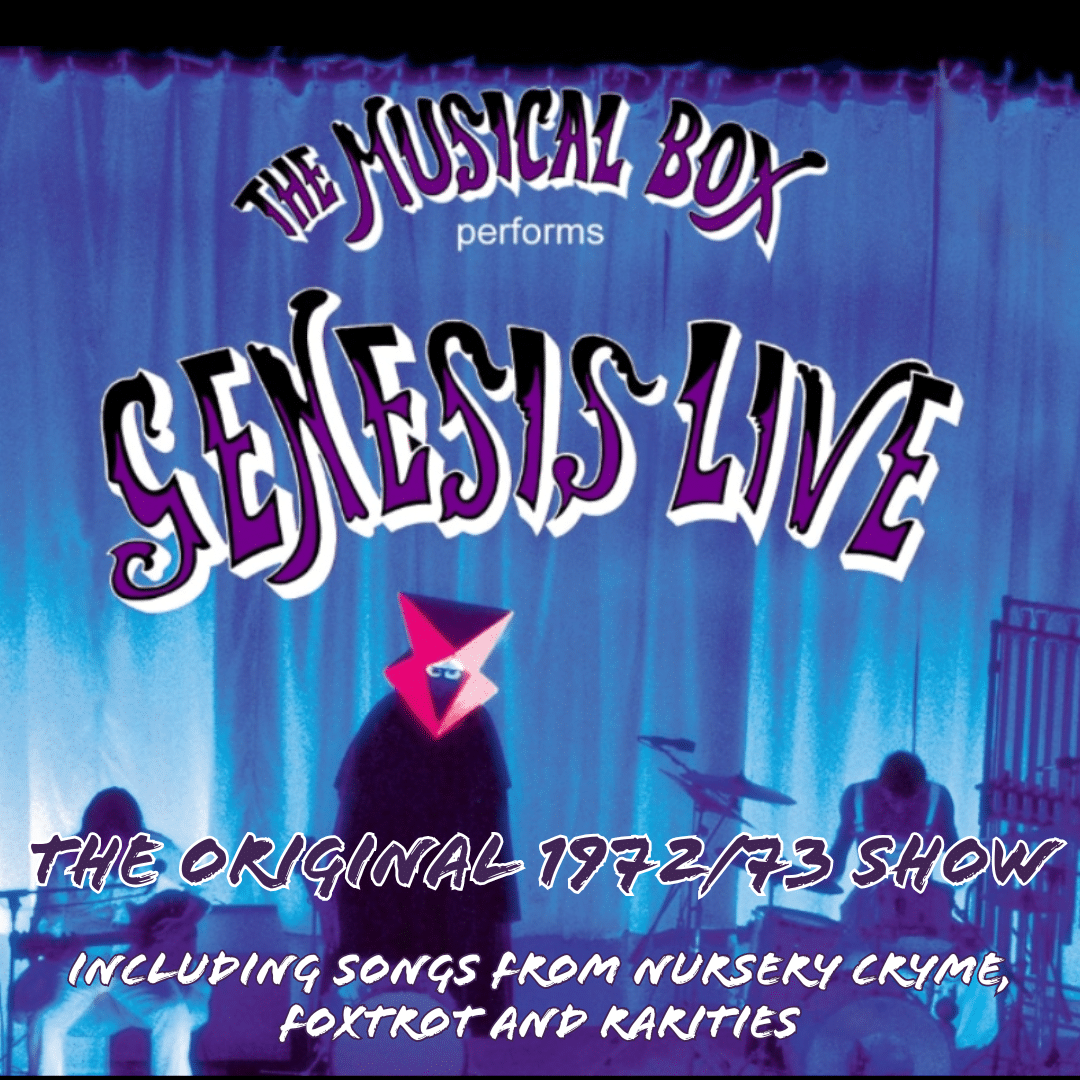 The Musical Box performs Genesis LIVE