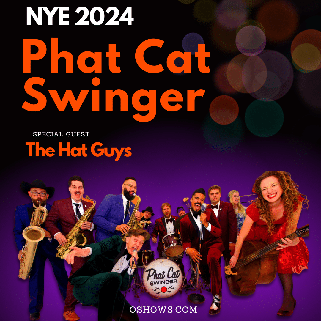 New Years Eve with Phat Cat Swinger