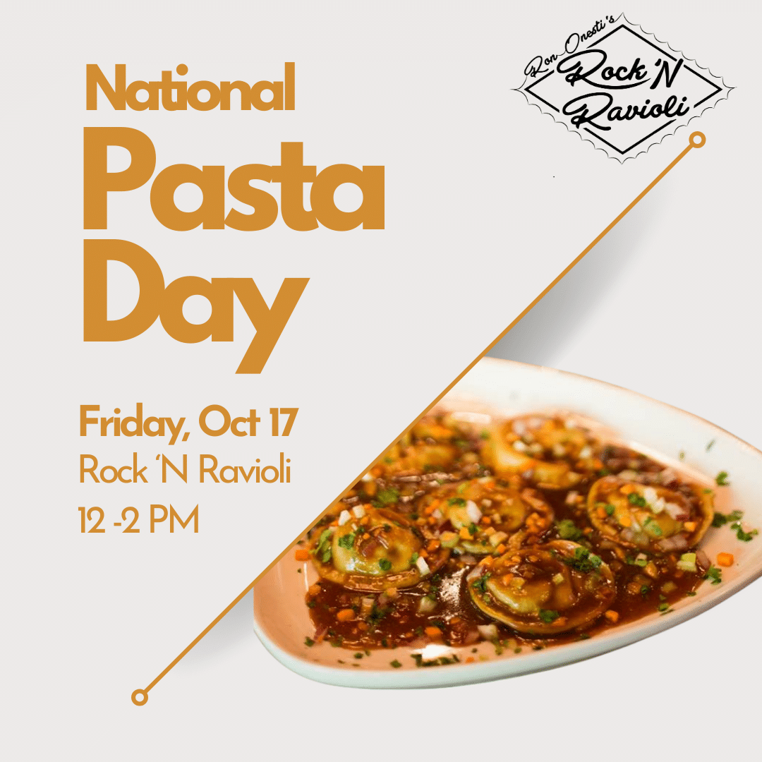 National Pasta Day Lunch