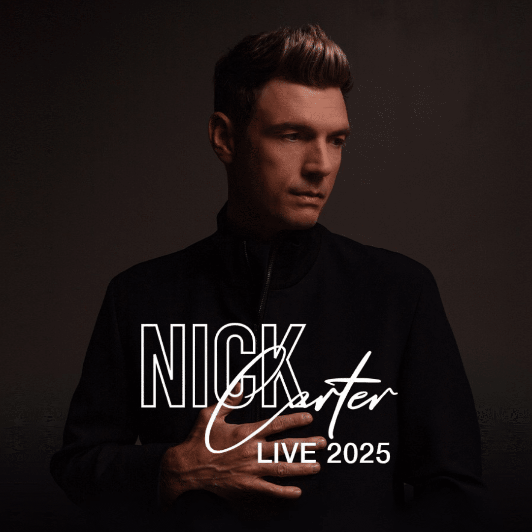 NICK CARTER (of THE BACKSTREET BOYS)
