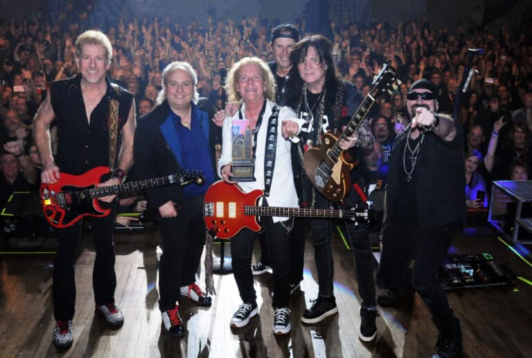 Backstage with Ron Onesti: Night Ranger…Still “Motoring”