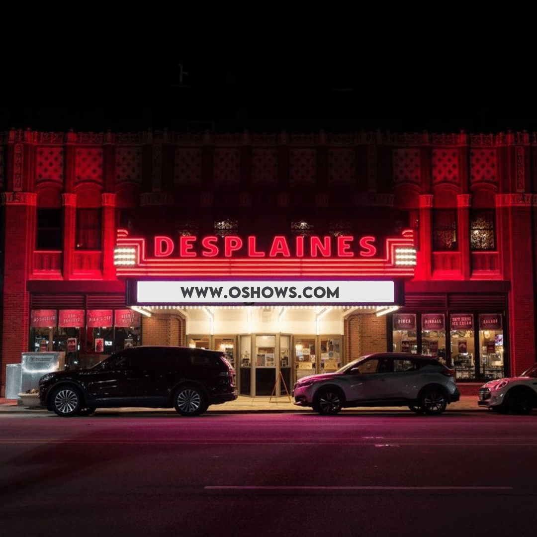 marquee front