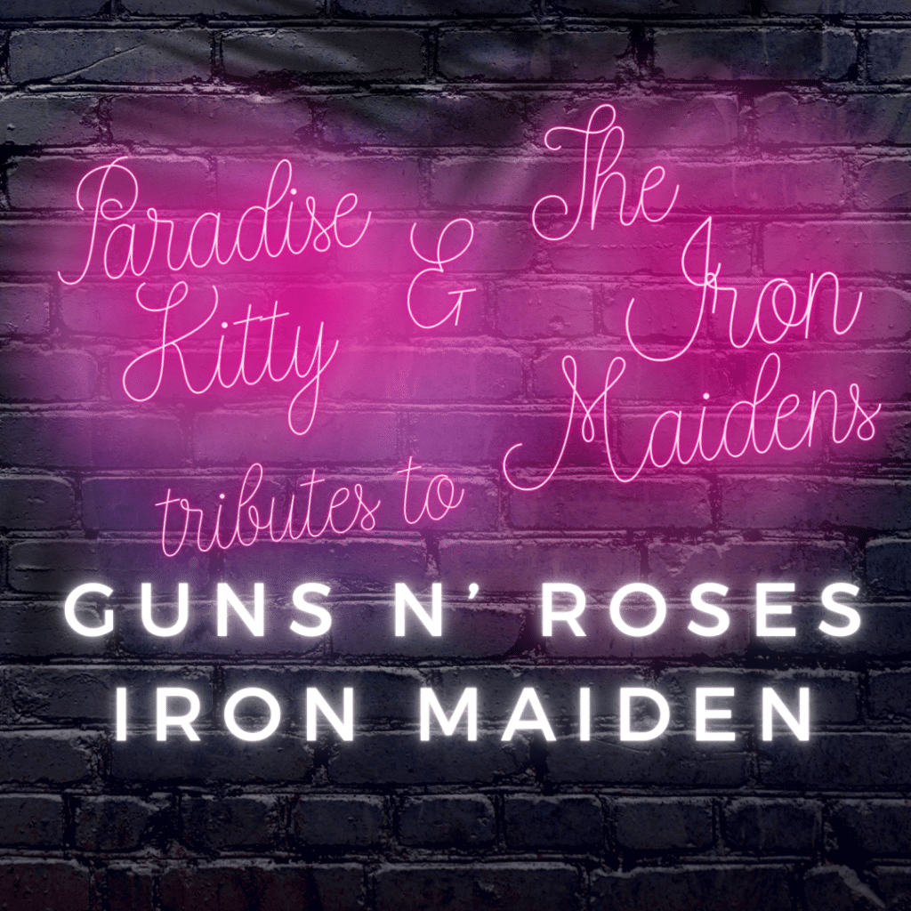 Iron Maiden Guns N' Roses