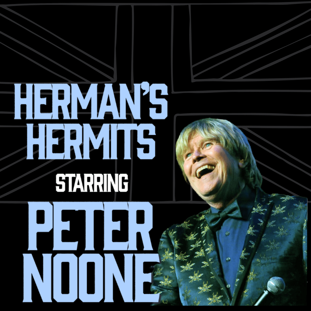 HERMAN'S HERMITS starring PETER NOONE