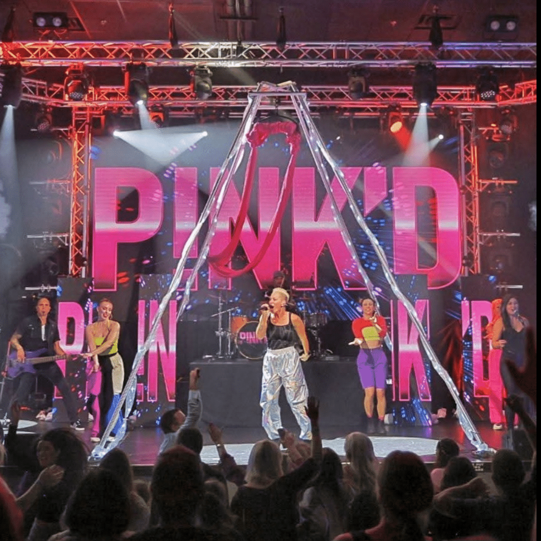 P!NK'D: HIGH ENERGY TRIBUTE TO P!NK