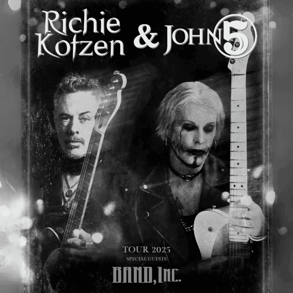 RICHIE KOTZEN // JOHN 5 with special guest BAND, INC.