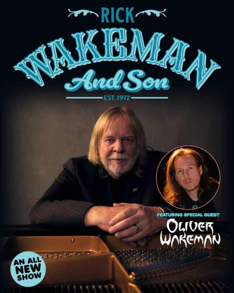 Rick Wakeman & Son returning to the Arcada Theatre in March 2026!