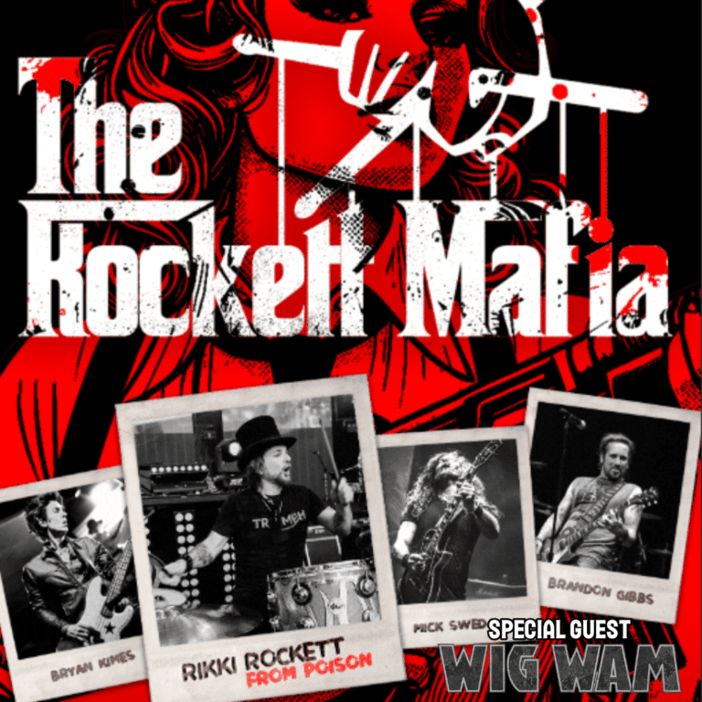 Rockett Mafia is Coming to the Arcada Theatre!