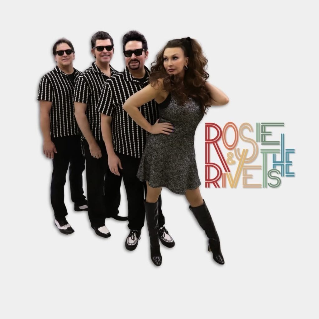 Rosie & The Rivets, Retro Rock and Roll