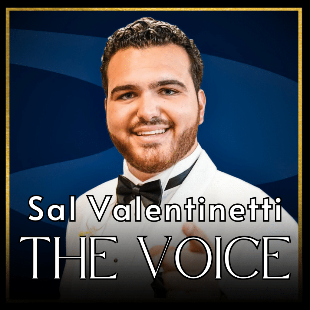 Sal "The Voice" Valentinetti live concert | Club Arcada