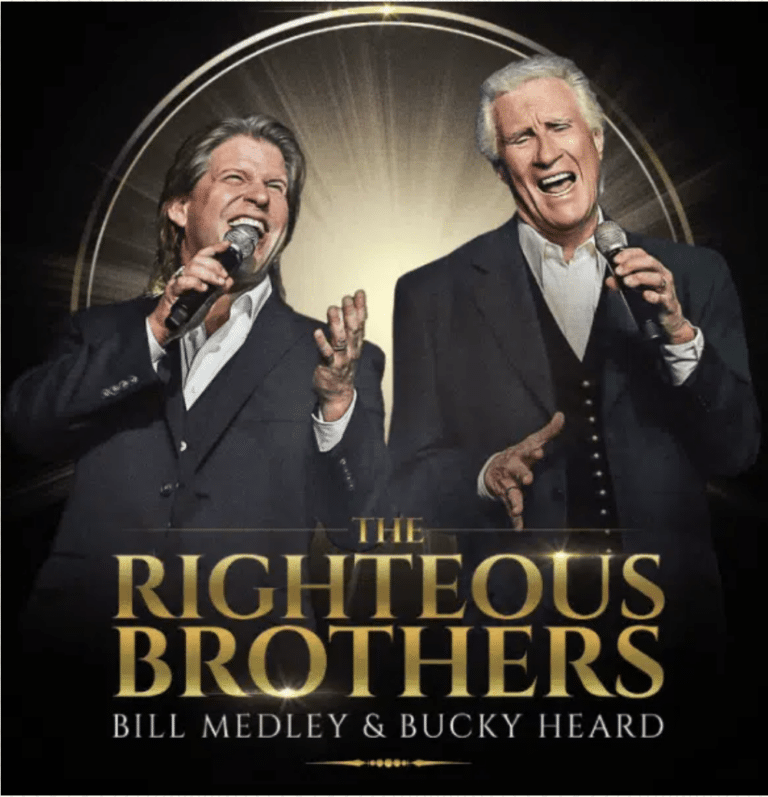 THE RIGHTEOUS BROTHERS LOVIN’ FEELIN’ FAREWELL TOUR