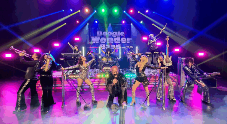Boogie Wonder Band Brings Ultimate Disco Party to Greater Chicago at Des Plaines Theatre – Dance Floor Open!