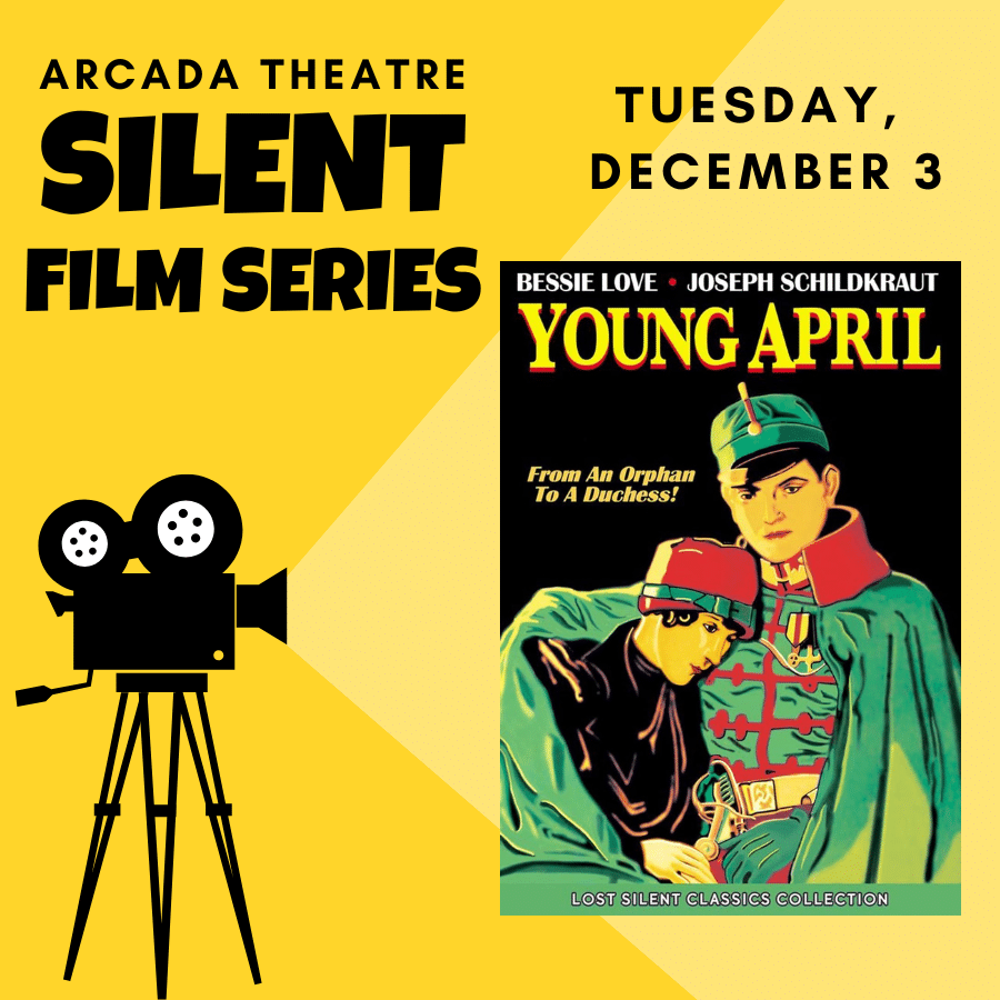 Silent Film Young April