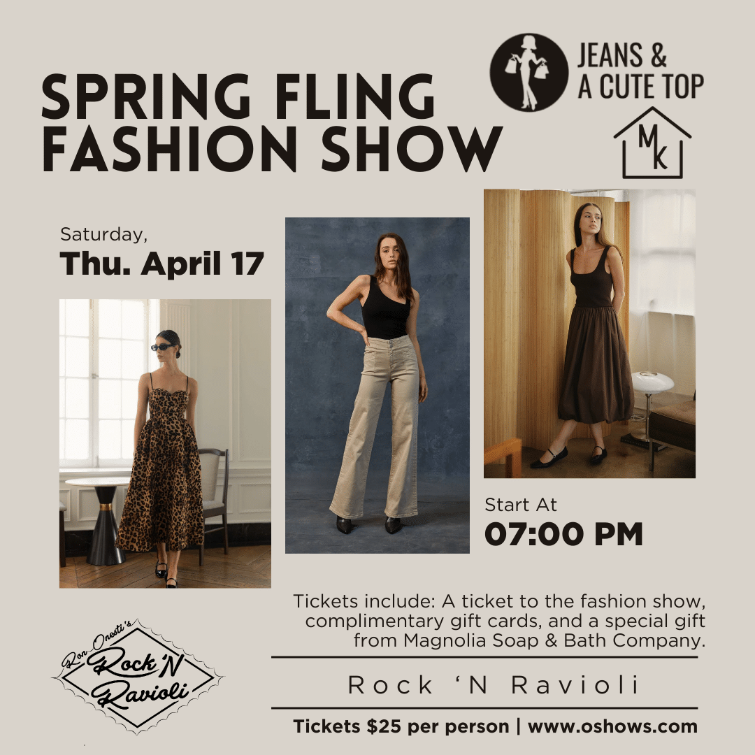 Spring Fling Fashion Show