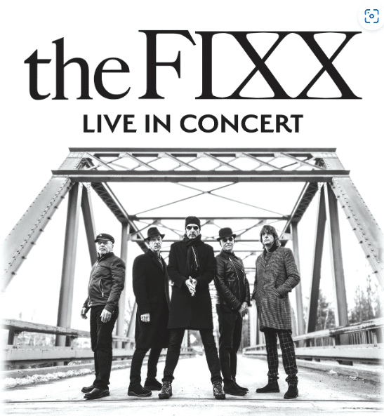 The FIXX live in concert at the Arcada Theatre