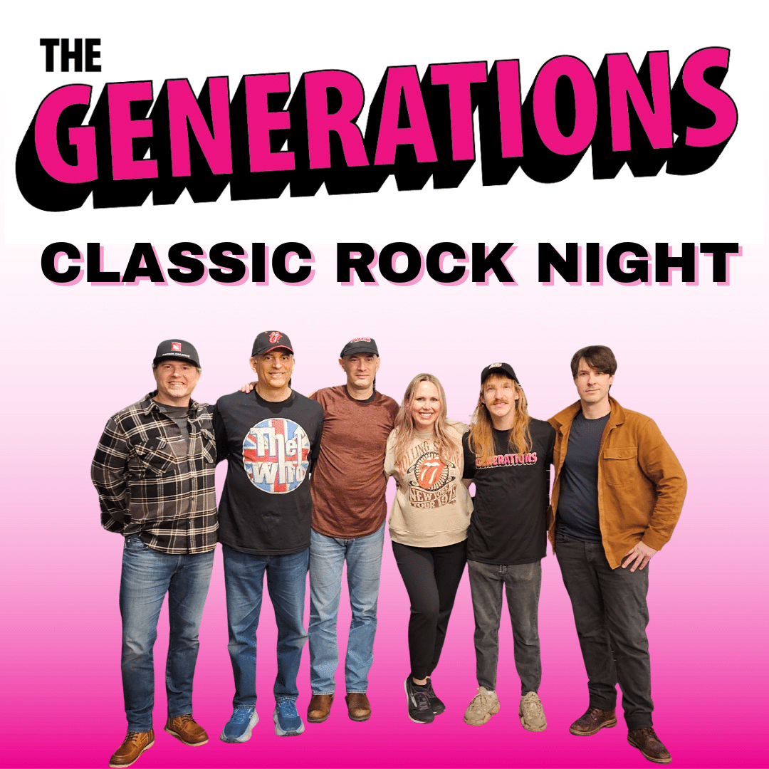 CLASSIC ROCK with THE GENERATIONS