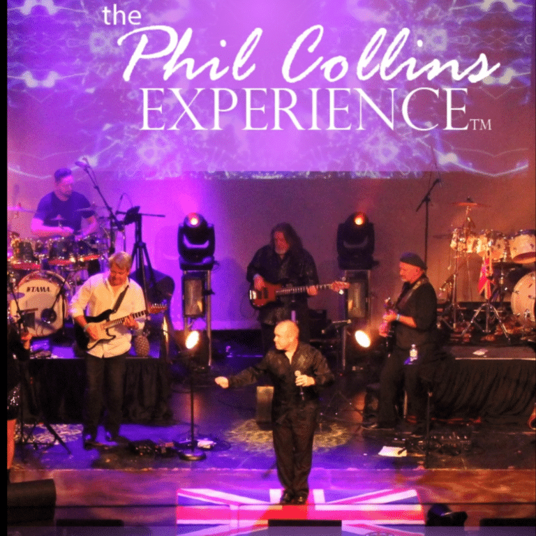 An Unforgettable Night of Phil Collins & Genesis Hits Comes to Arcada Theatre