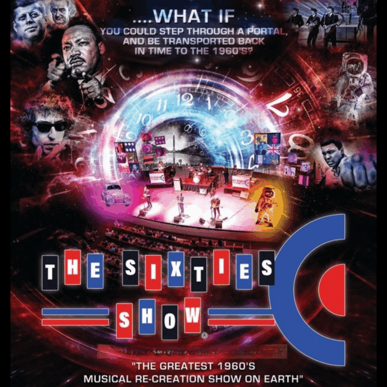 The Sixties Show Is Bringing It’s Award-Winning Theatrical Production to the Des Plaines Theatre and Arcada Theatre May 23 and May 24, 2026