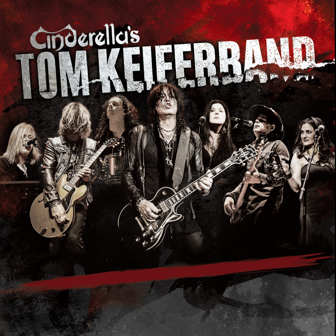 CINDERELLA'S TOM KEIFER BAND