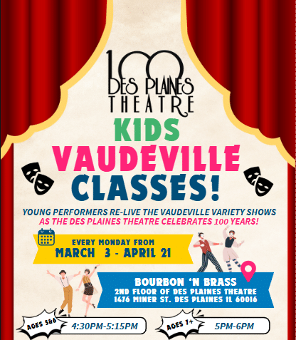 Onesti Entertainment Kids Vaudeville Class