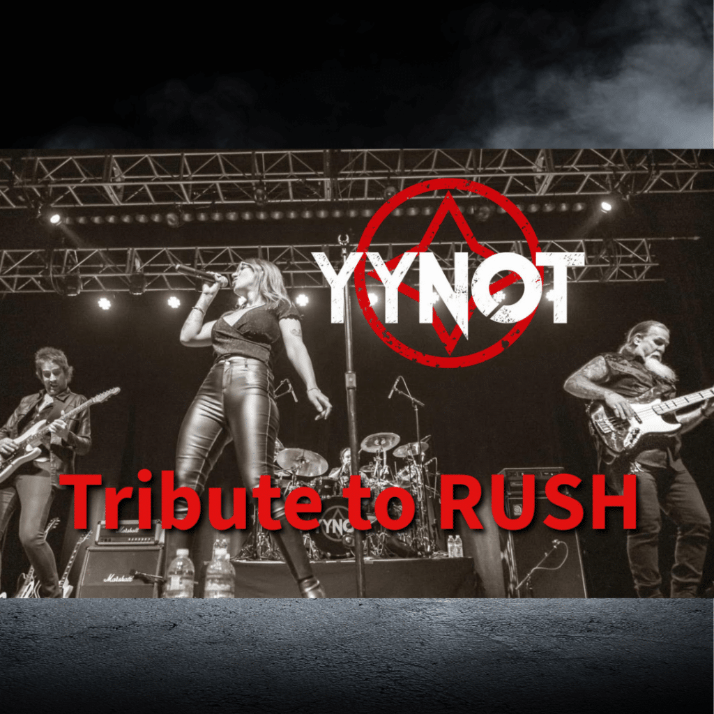 YYNOT - A RUSH TRIBUTE